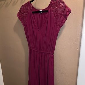 Cotton Midi Dress